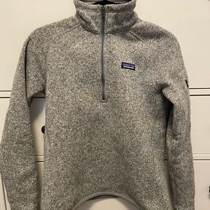 Patagonia Women’s Better Sweater 1/4 Zip Fleece
